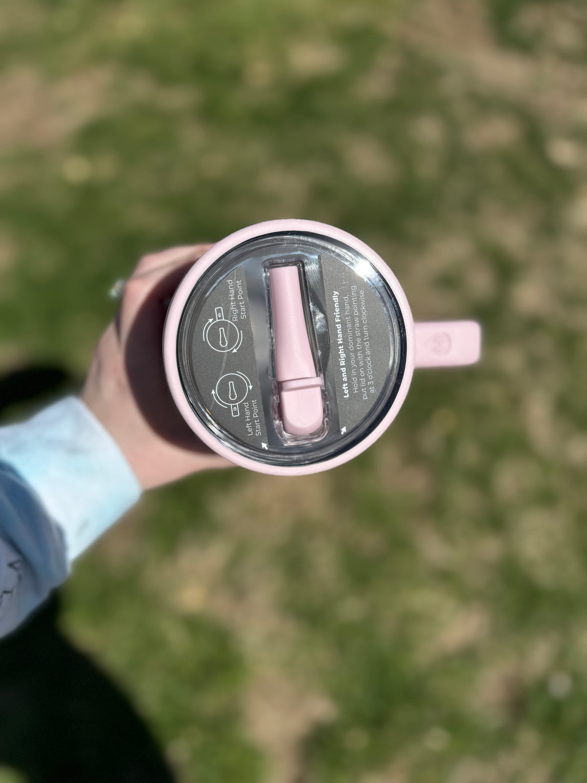 Light Pink and Rose Gold Ombré HydroJug *Made to Order*