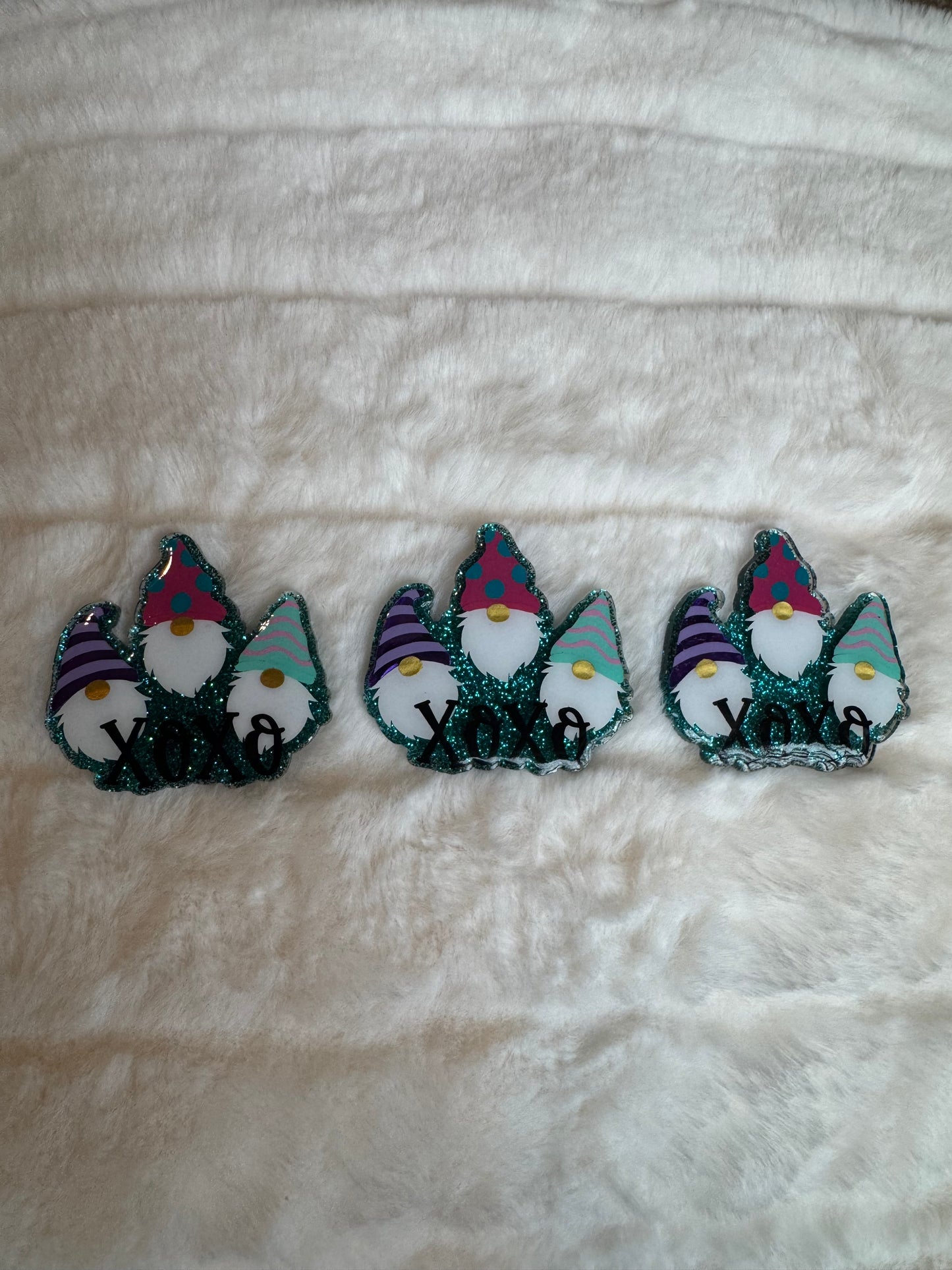XOXO Gnomes Interchangeable Badge Reel