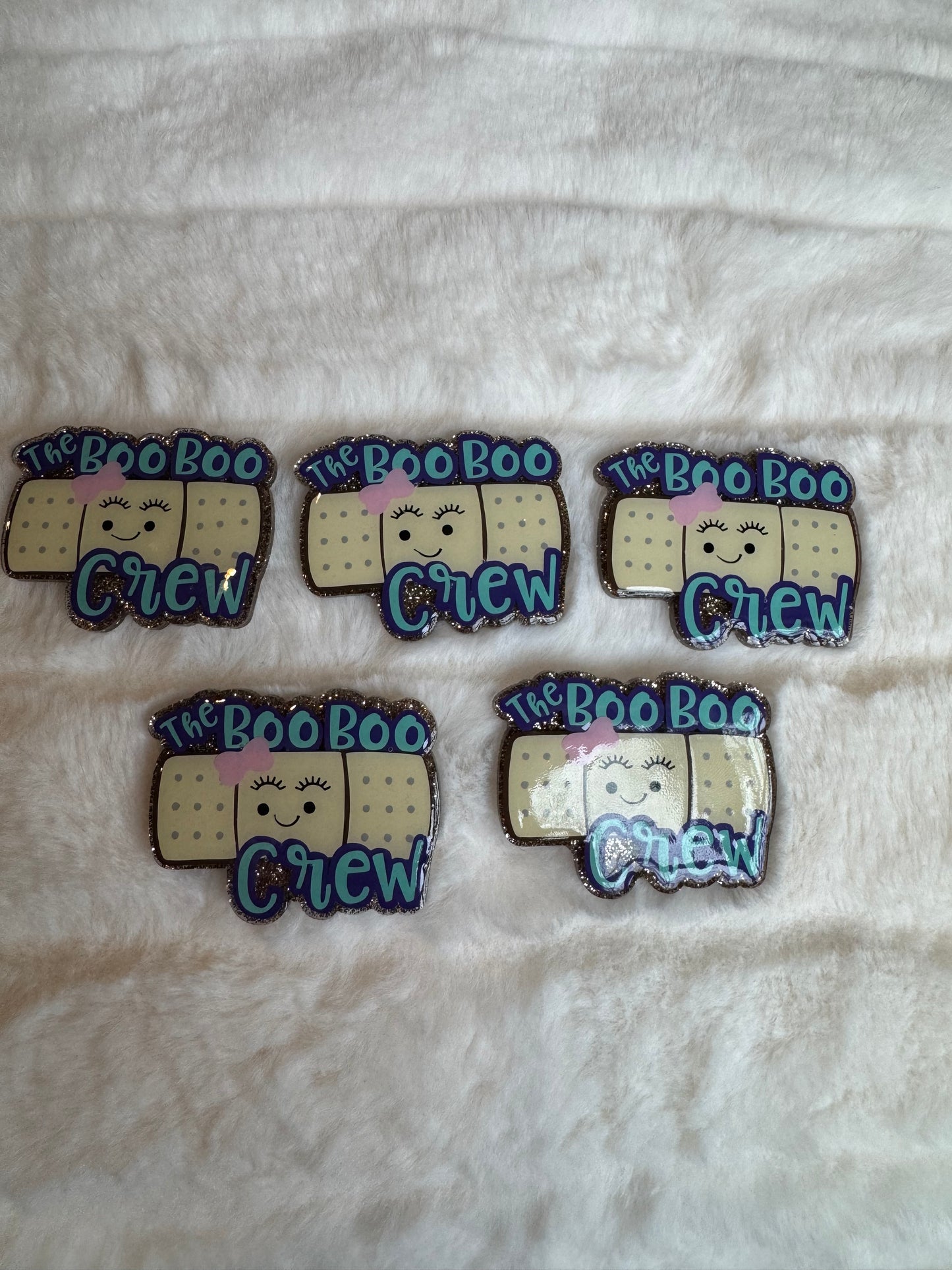 Boo Boo Crew Interchangeable Badge Reel