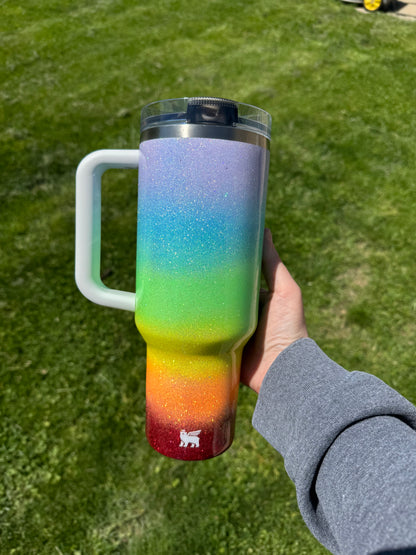Rainbow Ombré Stanley *MADE TO ORDER*