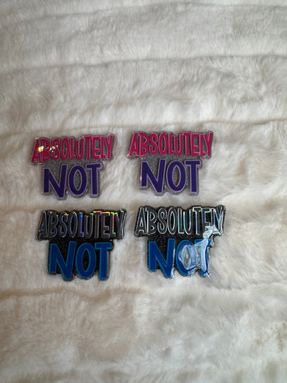 Absolutely NOT Interchangeable Badge Reel