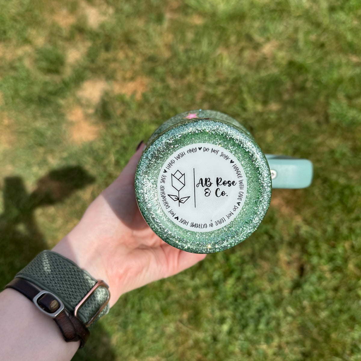 40oz Green Teacher Stanley (Ready to Ship)