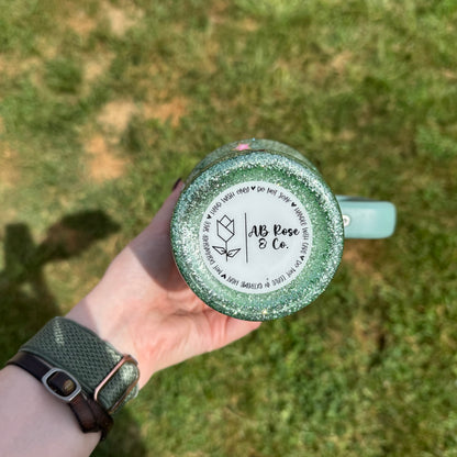 40oz Green Teacher Stanley (Ready to Ship)