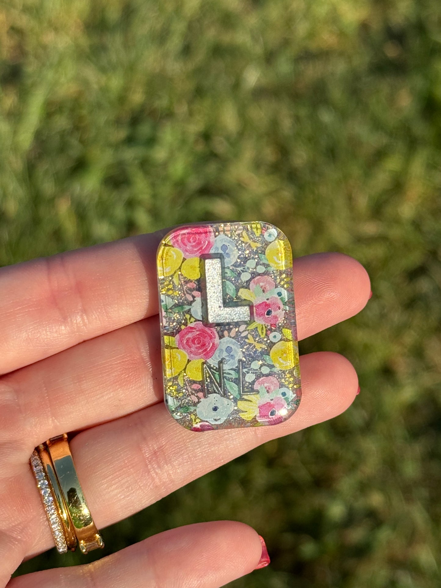 Bright Floral X-Ray Markers *MADE TO ORDER*