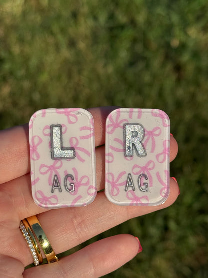 Pink Bows X-Ray Markers *MADE TO ORDER*