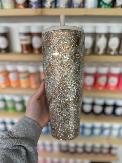 40oz Neutral Hydrodipped BrüMate (Ready to Ship)