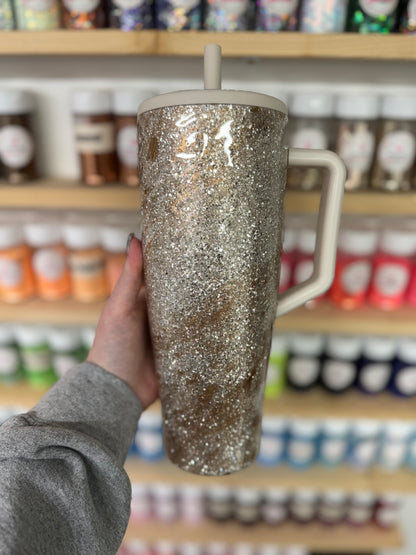 40oz Neutral Hydrodipped BrüMate (Ready to Ship)