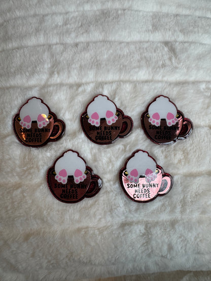 Bunny Coffee Interchange Badge Reel