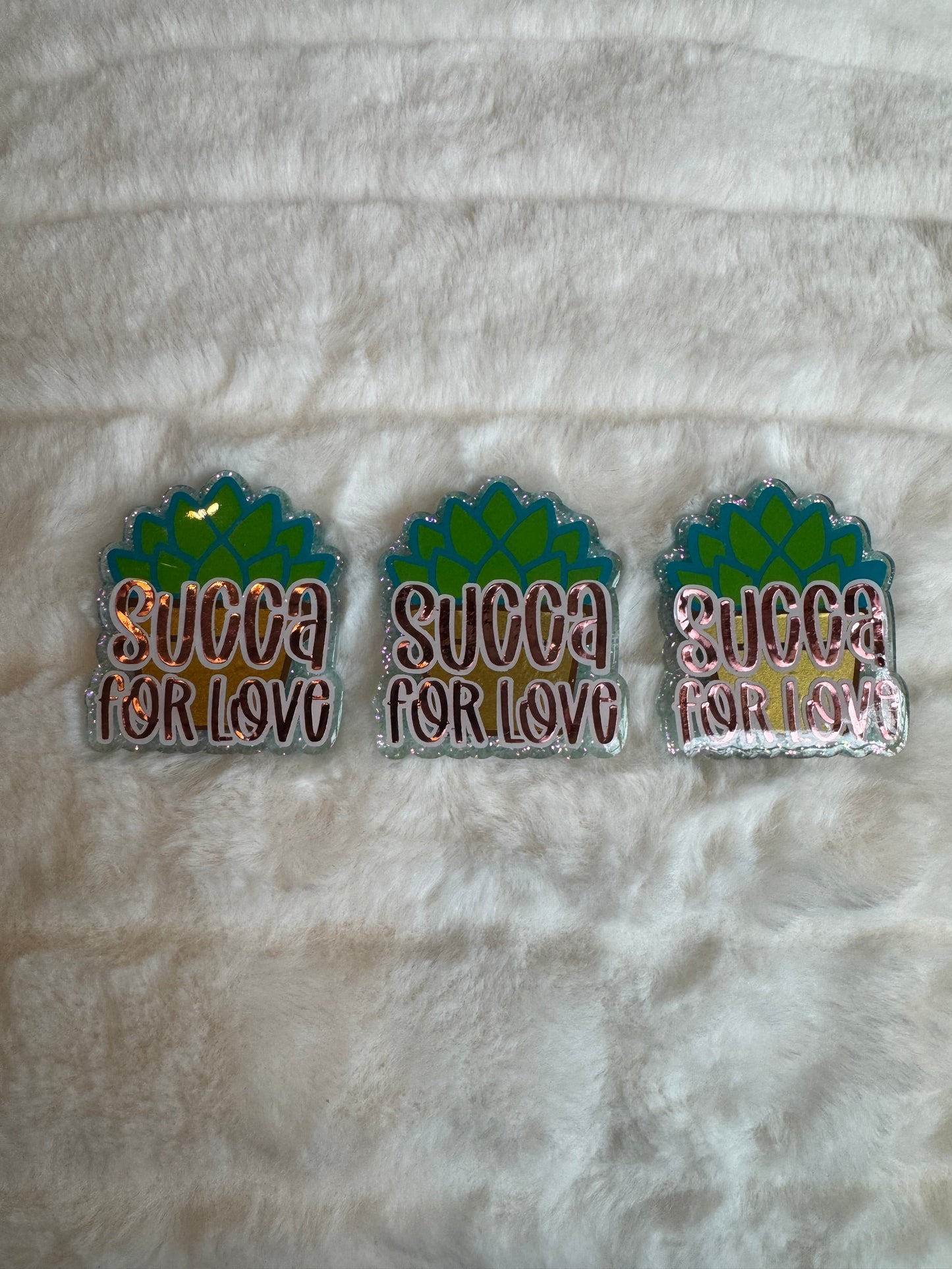 Succa For Love Interchangeable Badge Reel