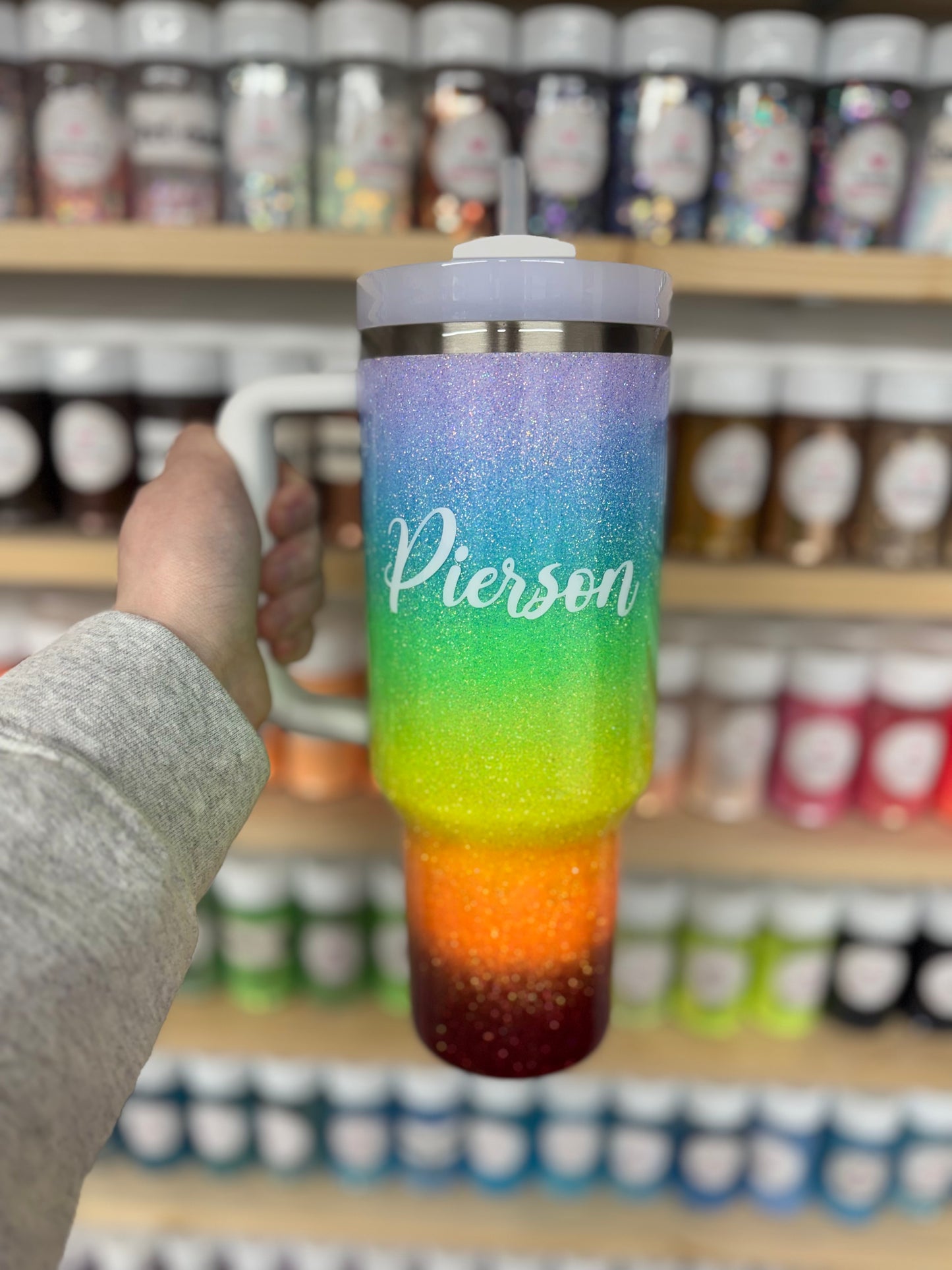Rainbow Ombré Stanley *MADE TO ORDER*