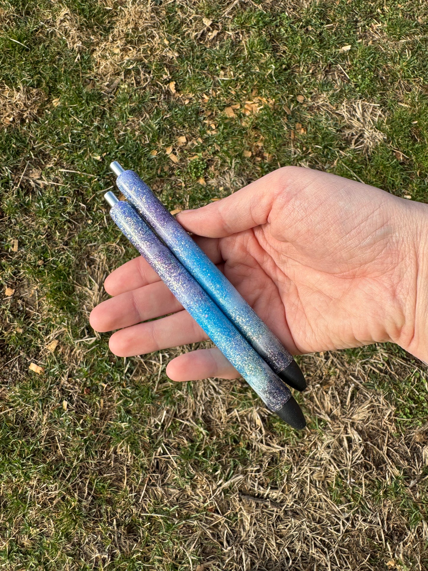 Moonlight Beach Glitter Pen