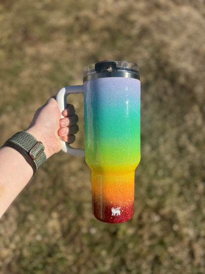 Rainbow Ombré Stanley *MADE TO ORDER*