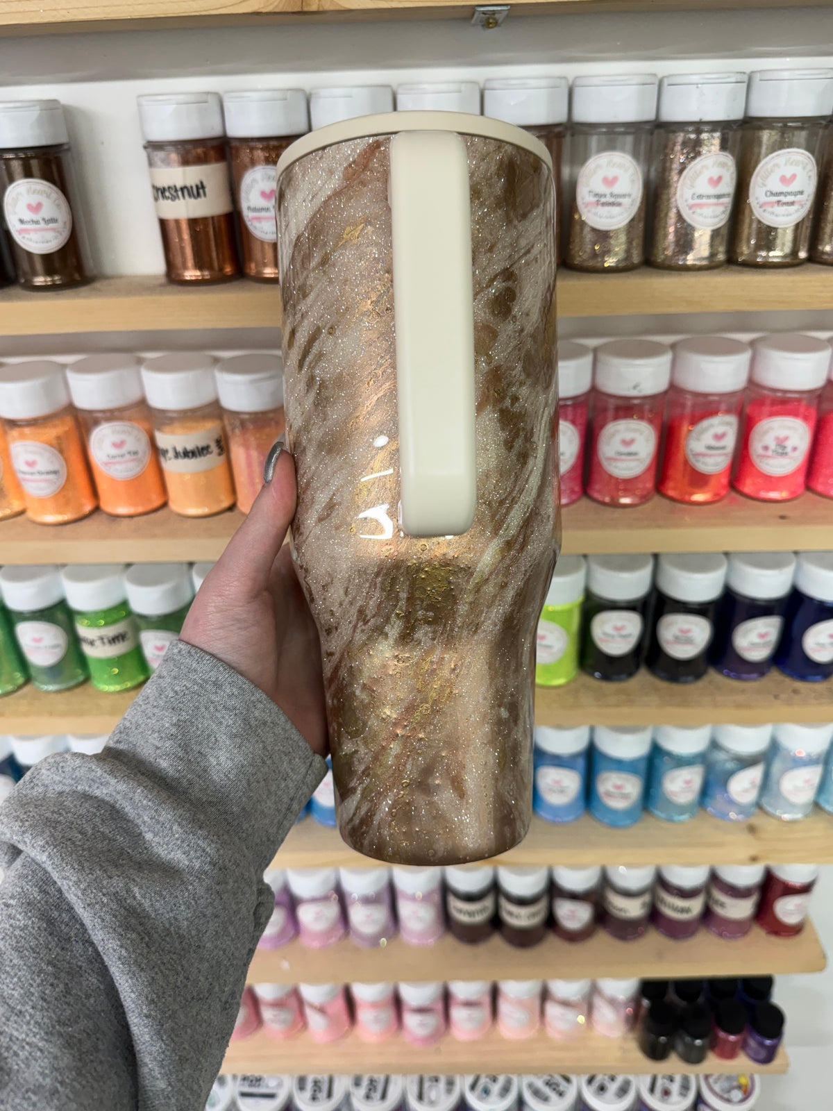 40oz Neutral Hydrodipped HydroJug (Ready to Ship)