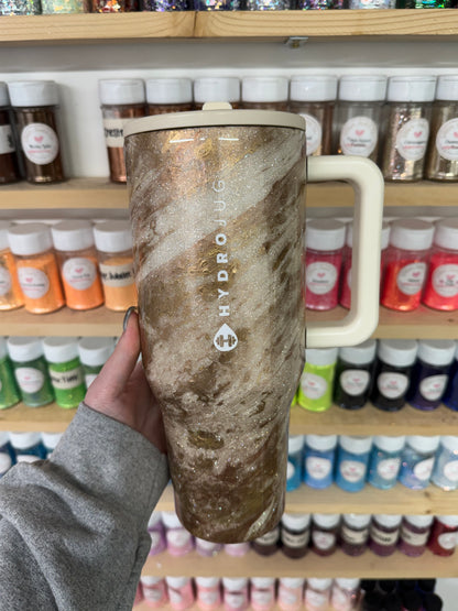 40oz Neutral Hydrodipped HydroJug (Ready to Ship)