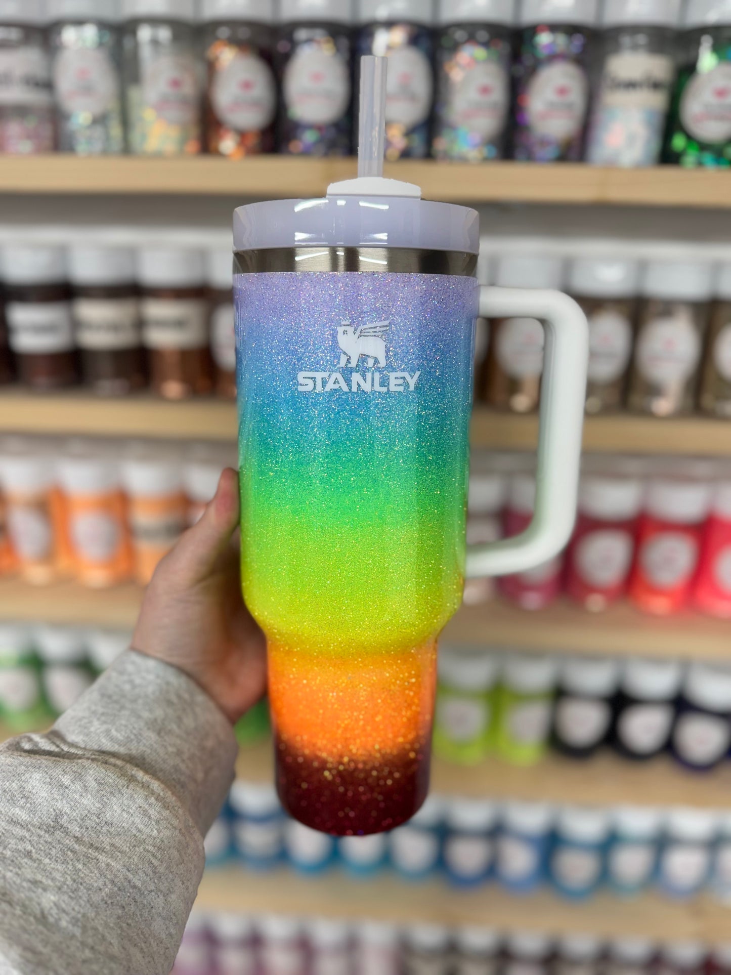 Rainbow Ombré Stanley *MADE TO ORDER*
