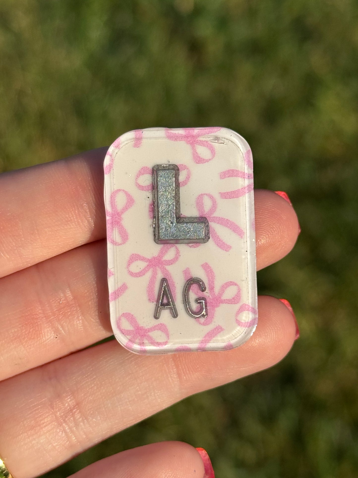 Pink Bows X-Ray Markers *MADE TO ORDER*