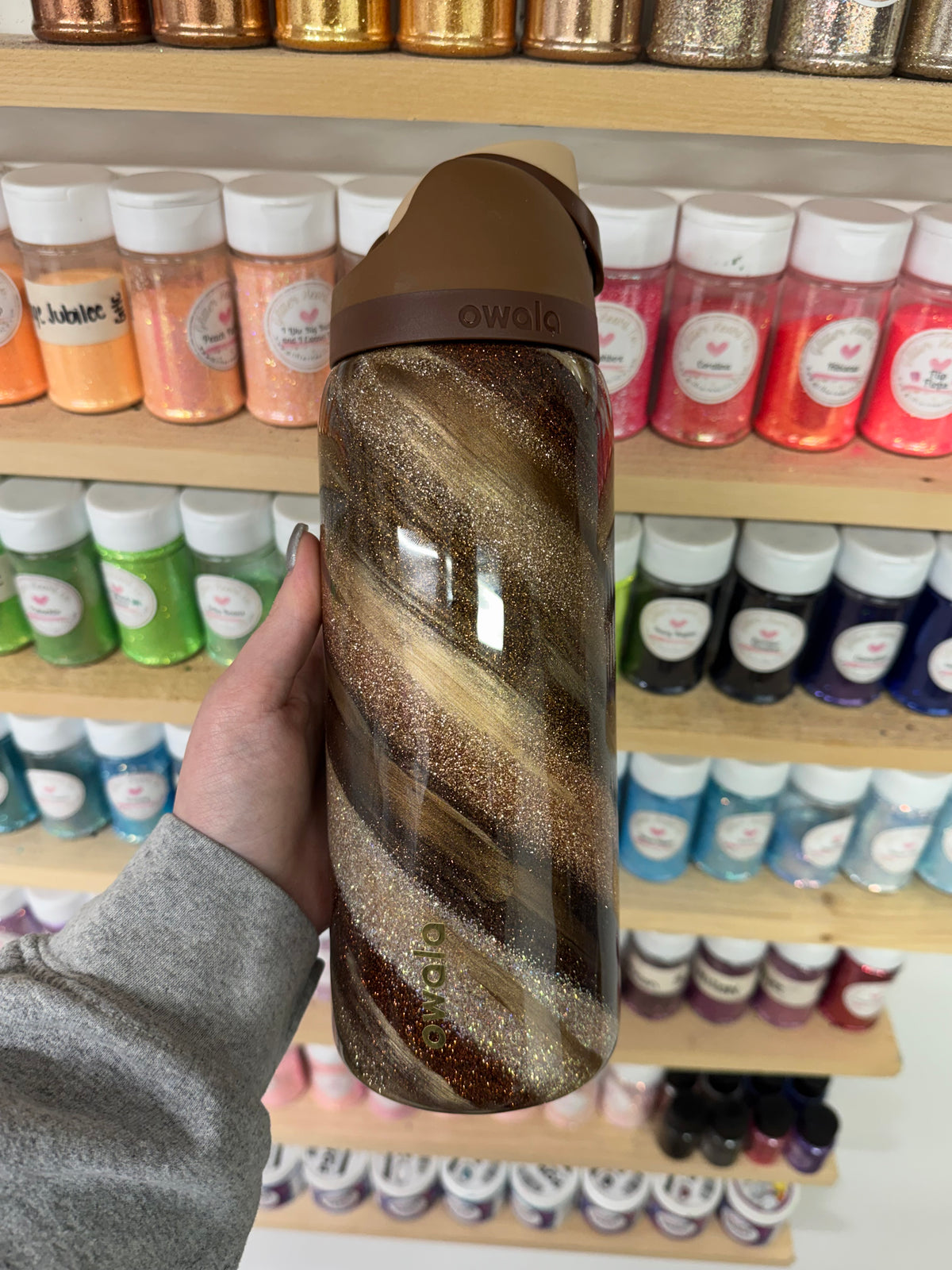 Gold and Brown Milkyway