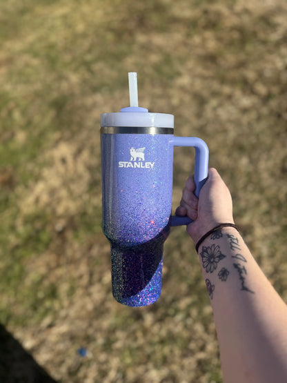 Light Purple and Purple Colorshift Ombré Stanley *MADE TO ORDER*
