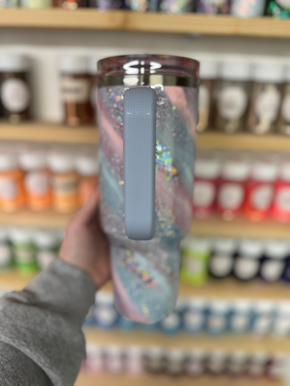 Cotton Candy Marble