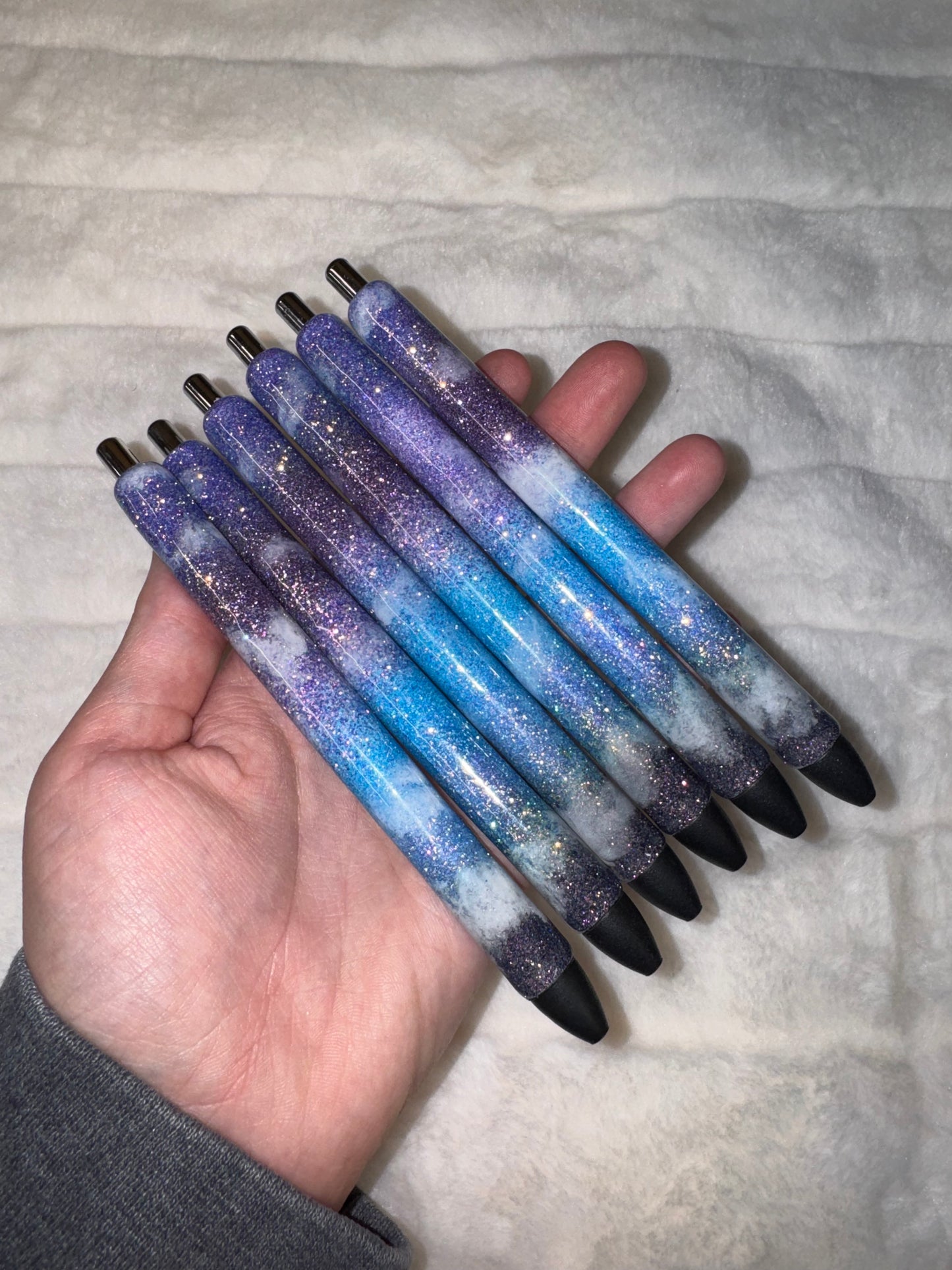 Moonlight Beach Glitter Pen