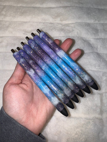 Moonlight Beach Glitter Pen