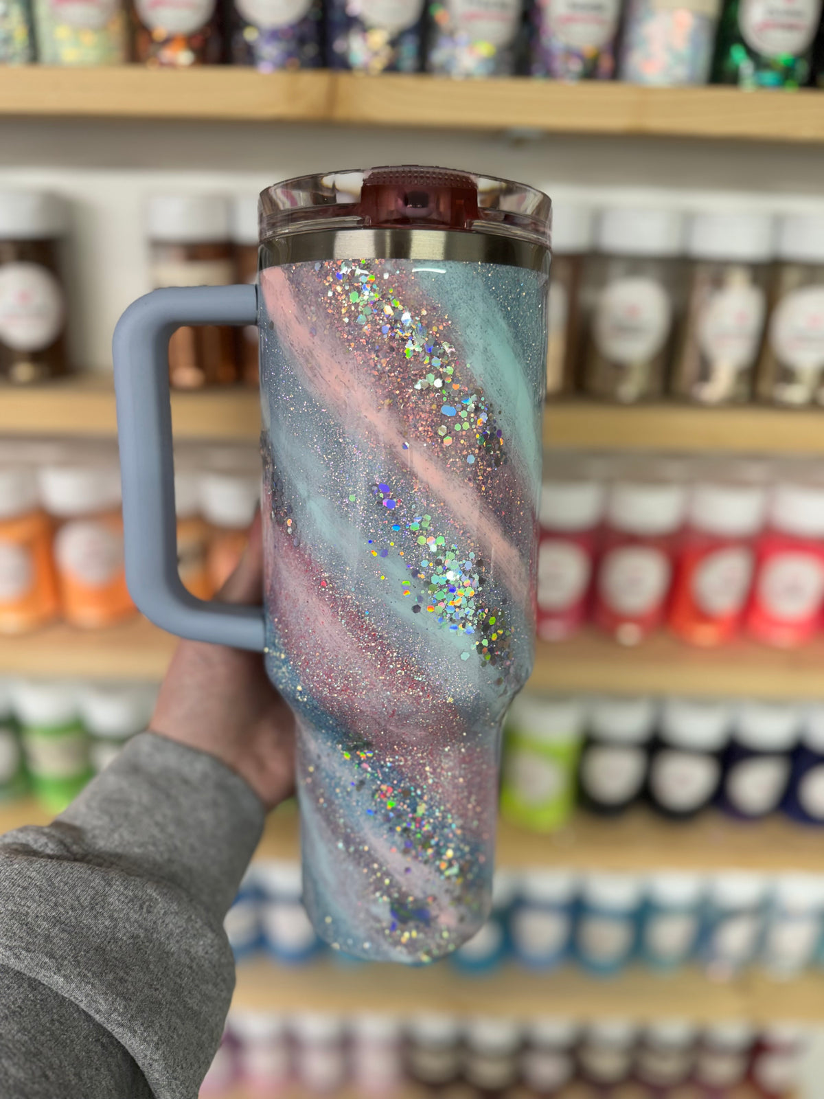 Cotton Candy Marble