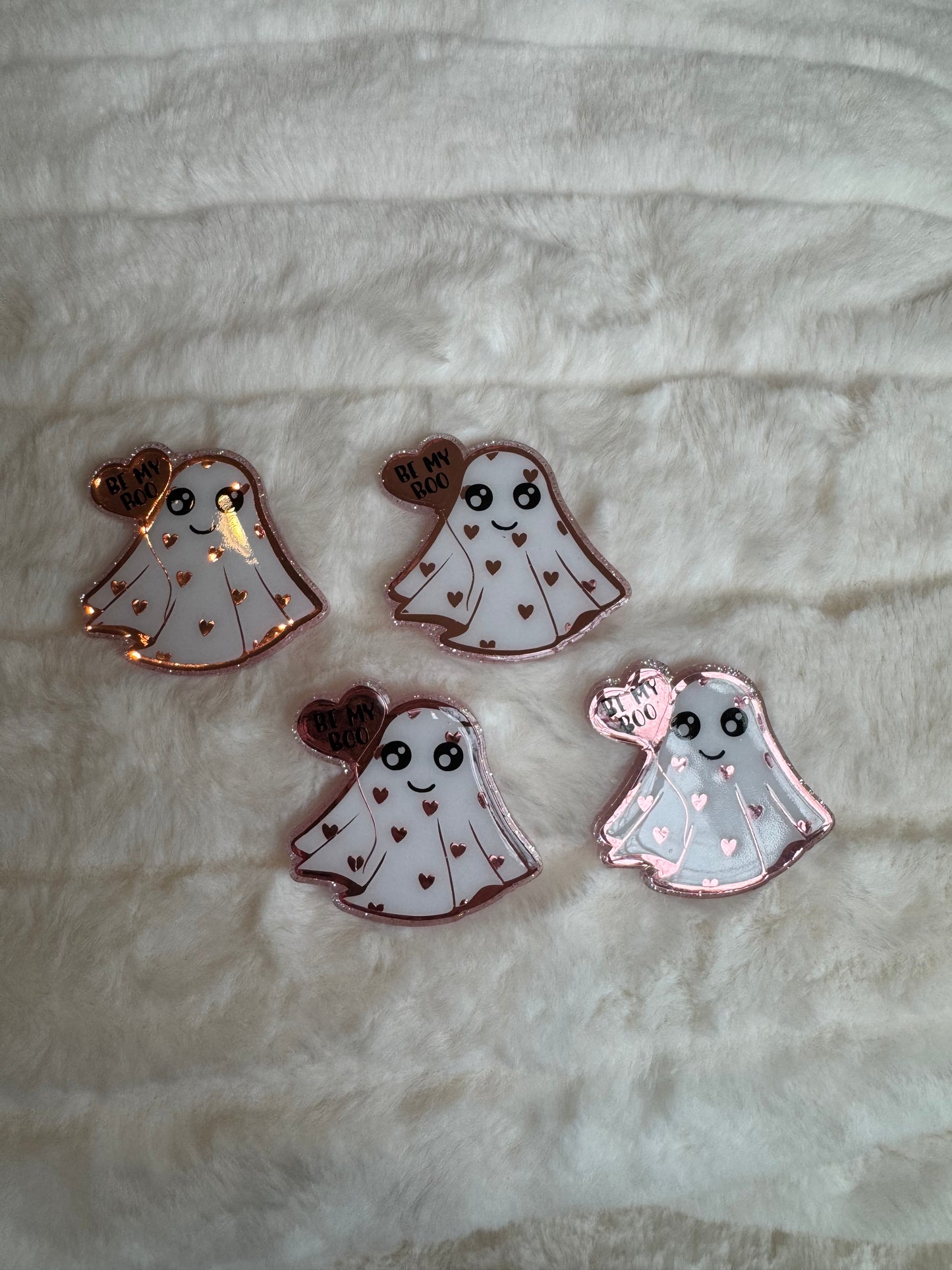 Be My Boo Ghostie Interchangeable Badge Reel
