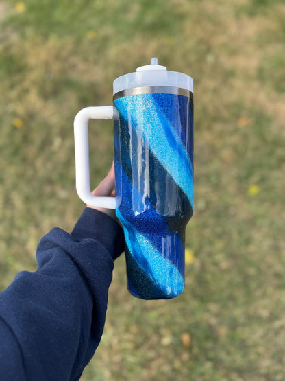 Blue Milkyway Stanley *MADE TO ORDER*