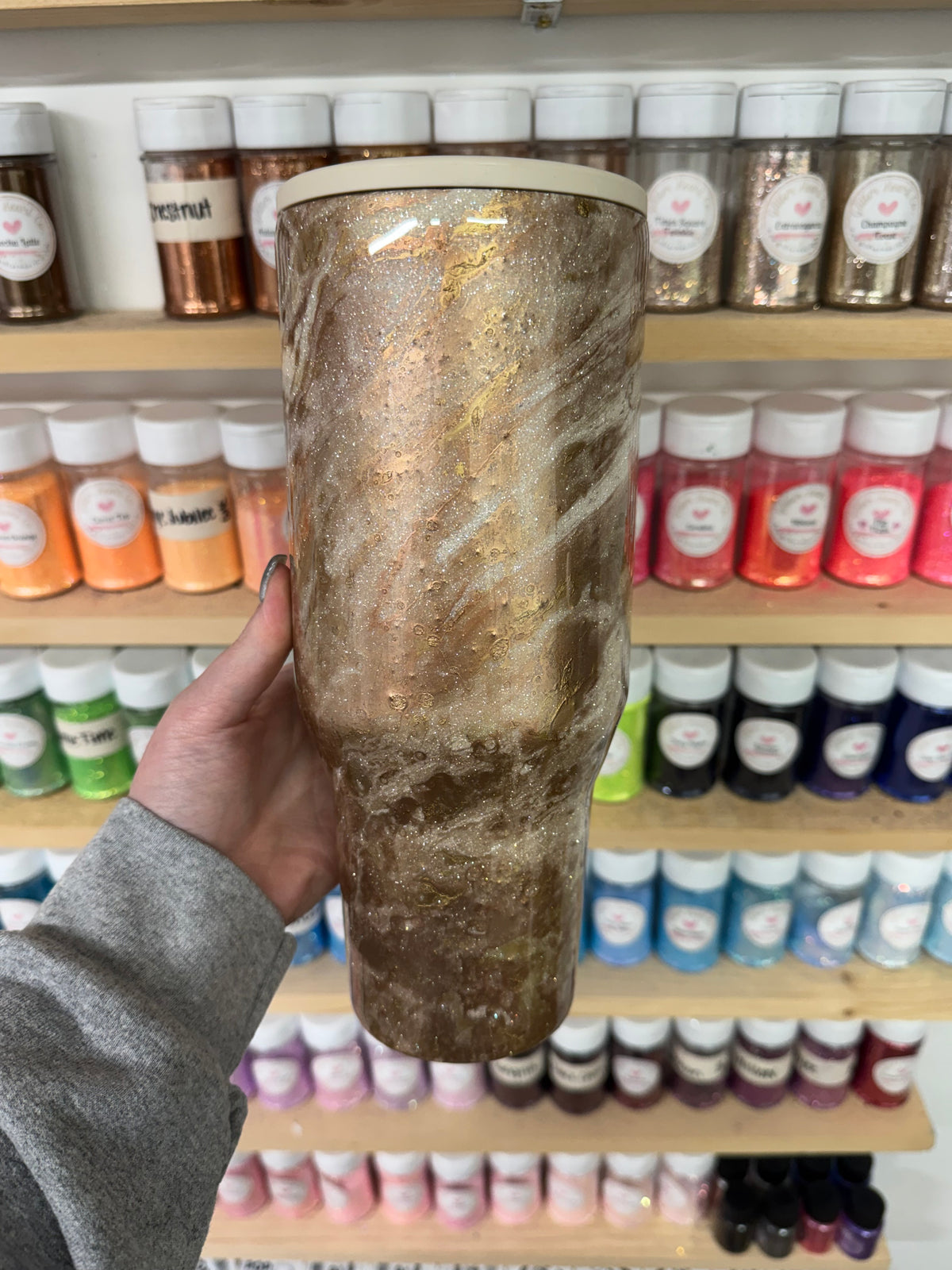 40oz Neutral Hydrodipped HydroJug (Ready to Ship)