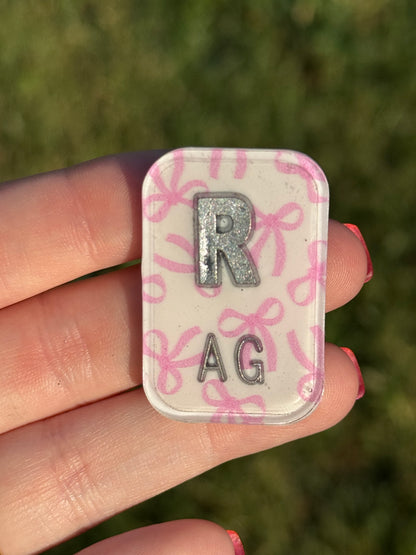 Pink Bows X-Ray Markers *MADE TO ORDER*