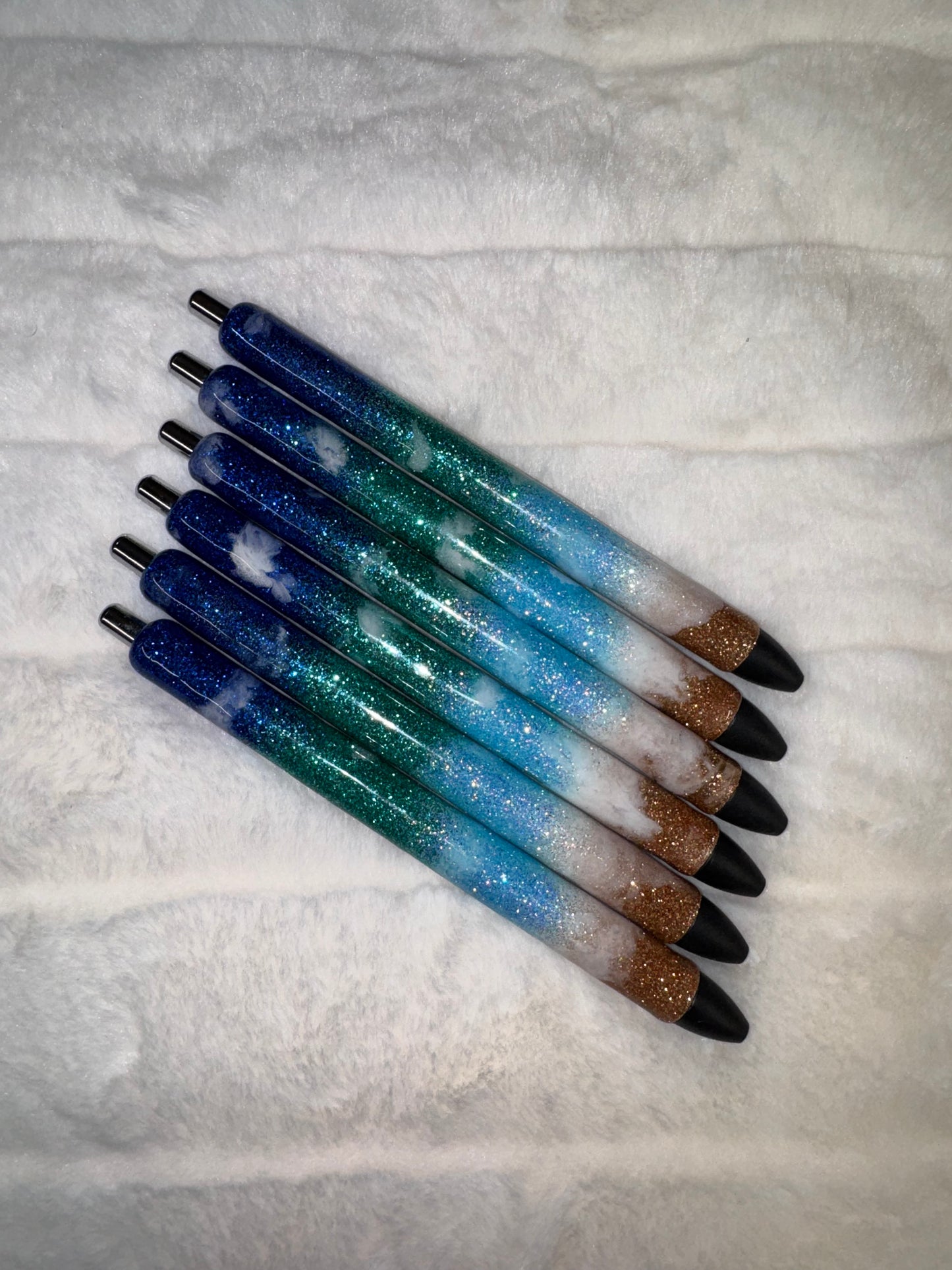 Beach Glitter Pen