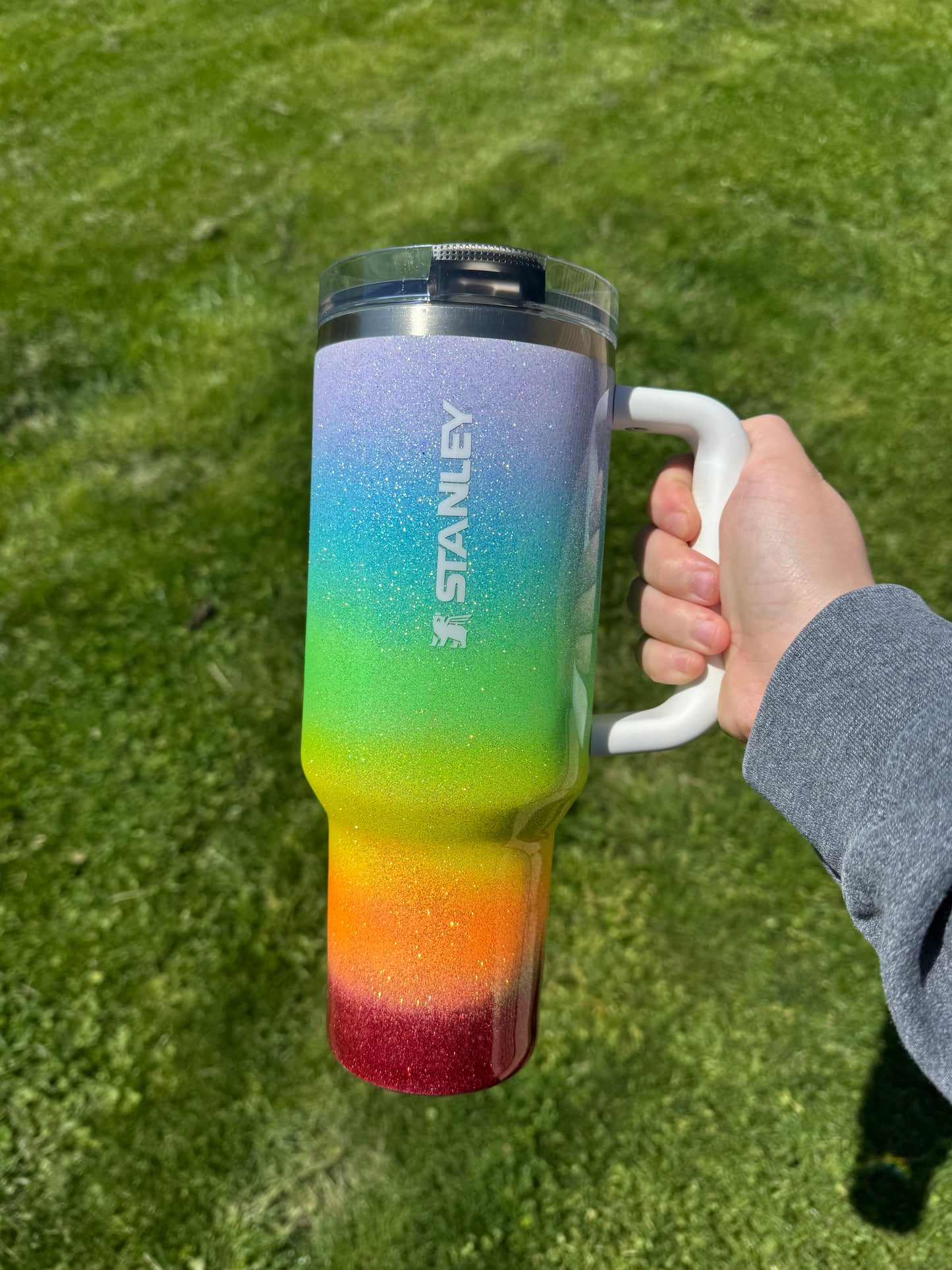 Rainbow Ombré Stanley *MADE TO ORDER*