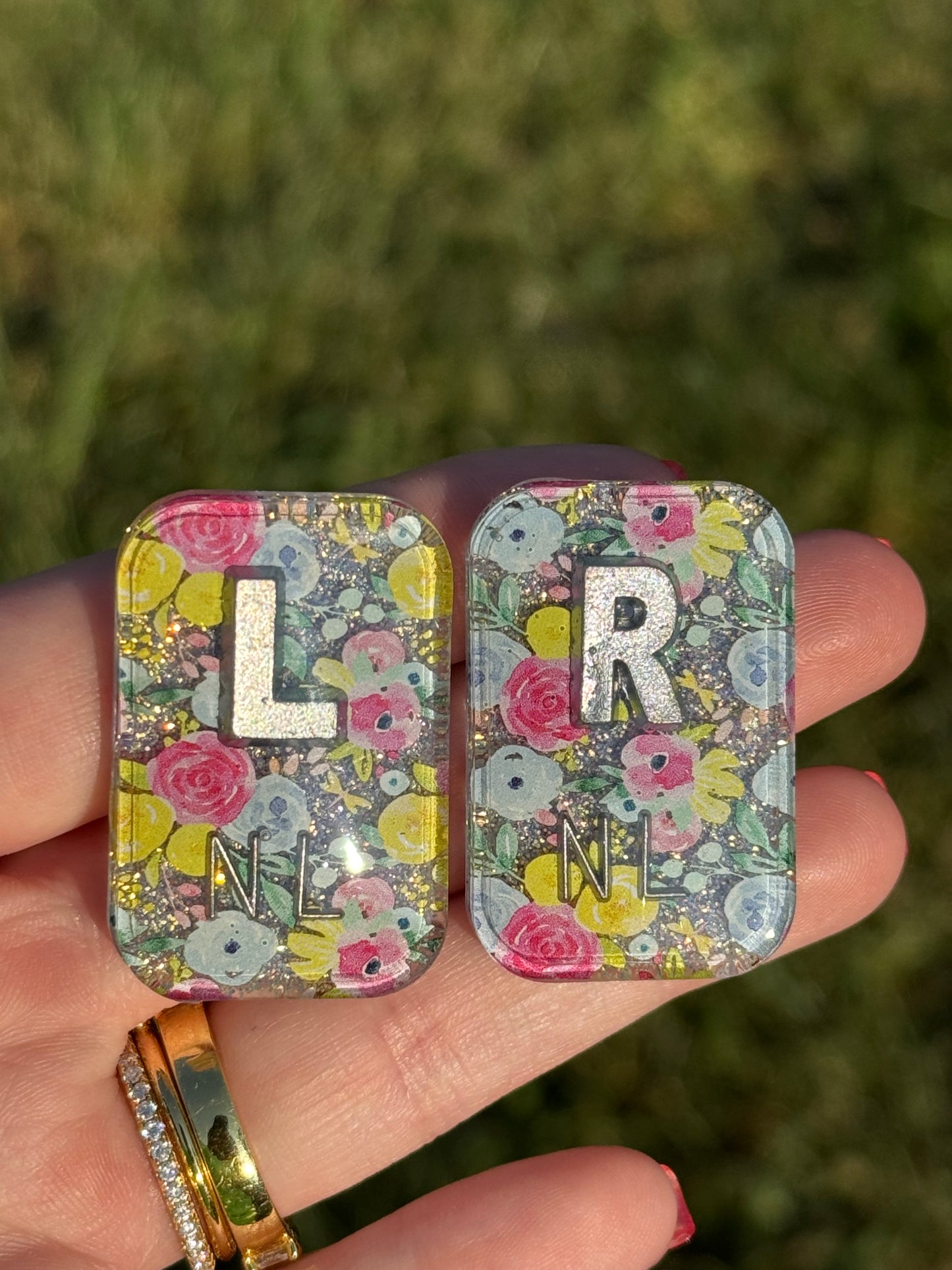 Bright Floral X-Ray Markers *MADE TO ORDER*