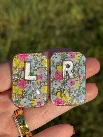 Bright Floral X-Ray Markers *MADE TO ORDER*