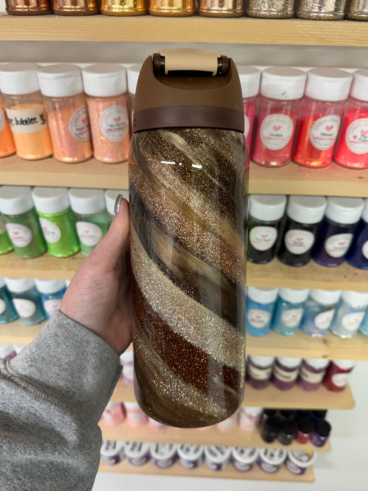 Gold and Brown Milkyway