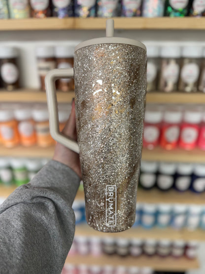 40oz Neutral Hydrodipped BrüMate (Ready to Ship)