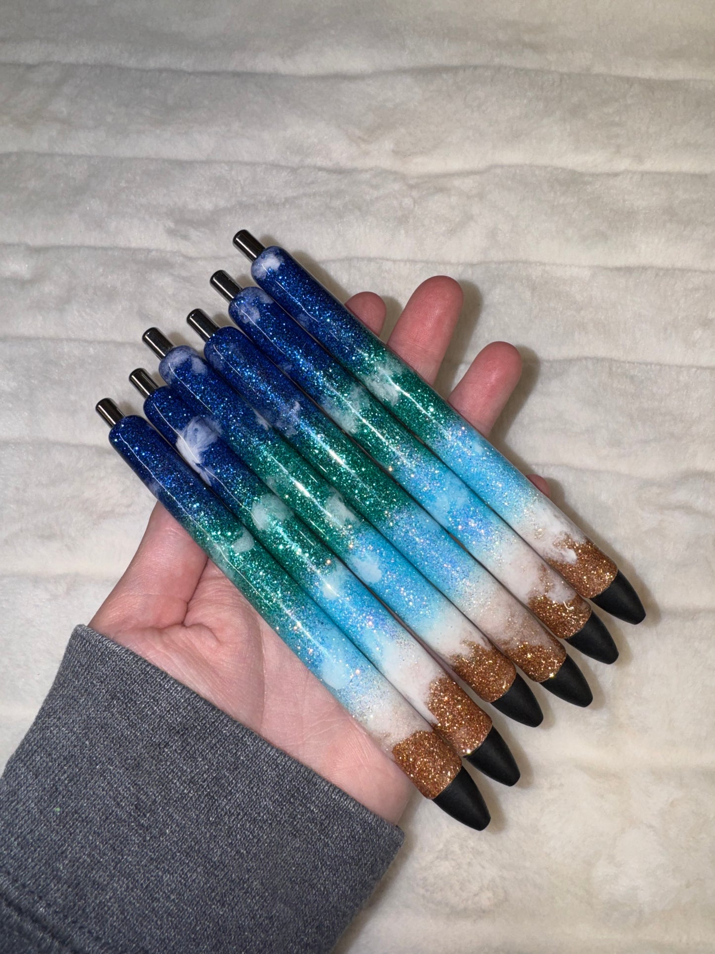 Beach Glitter Pen