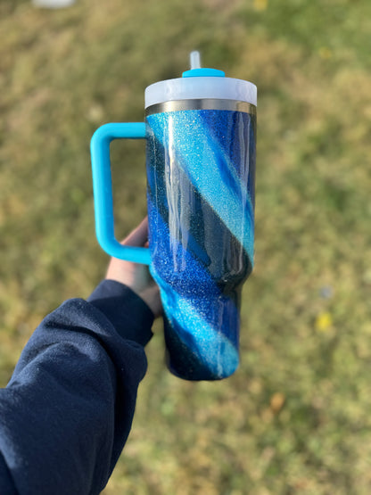 Blue Milkyway Stanley *MADE TO ORDER*