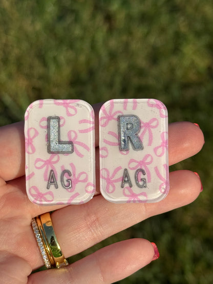 Pink Bows X-Ray Markers *MADE TO ORDER*