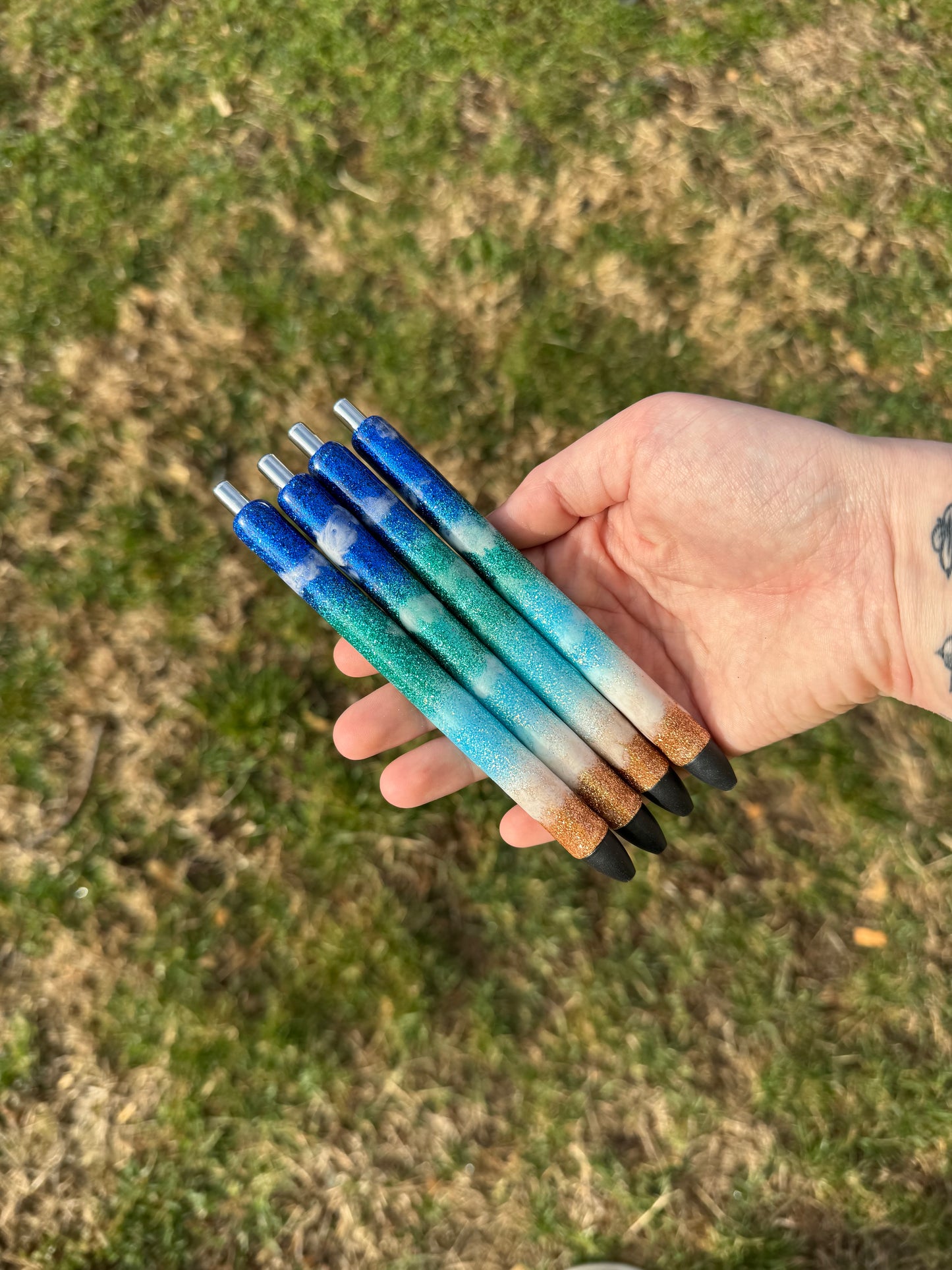 Beach Glitter Pen