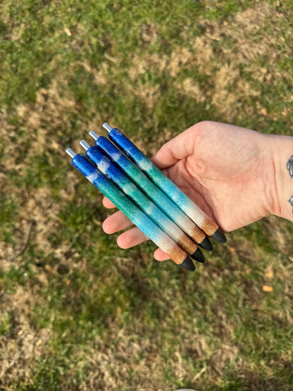 Beach Glitter Pen