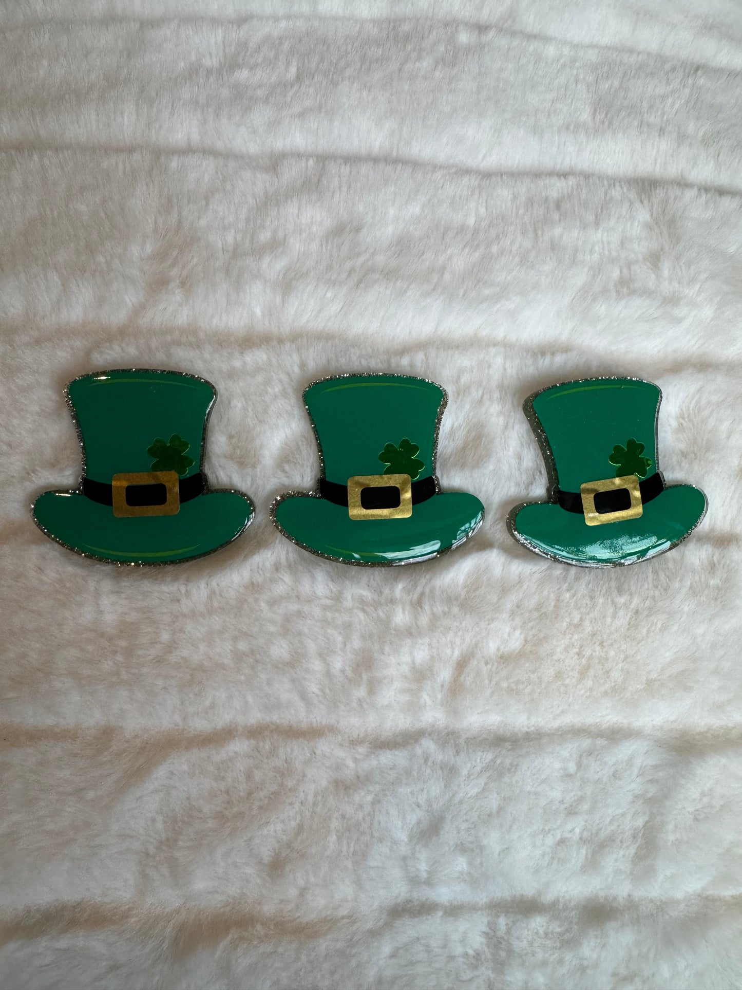 St. Patrick’s Day Hat Interchangeable Badge Reel