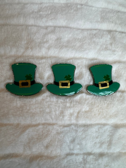 St. Patrick’s Day Hat Interchangeable Badge Reel