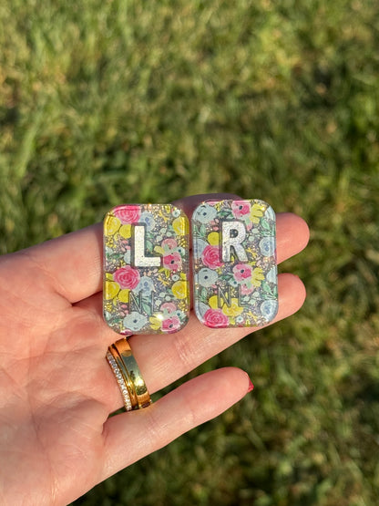 Bright Floral X-Ray Markers *MADE TO ORDER*