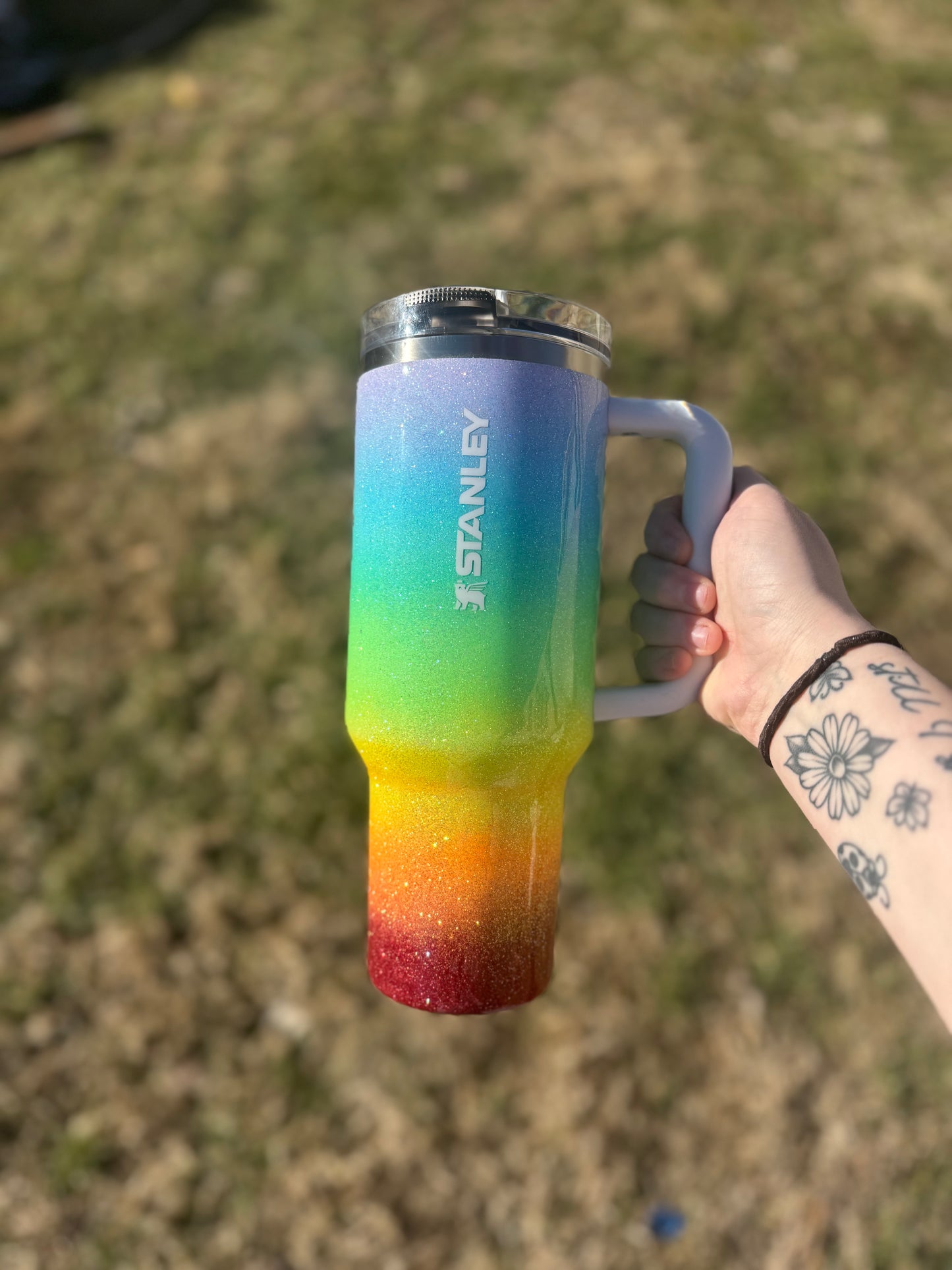 Rainbow Ombré Stanley *MADE TO ORDER*