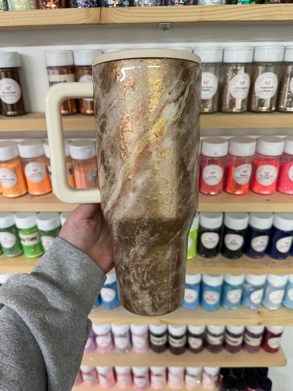 40oz Neutral Hydrodipped HydroJug (Ready to Ship)