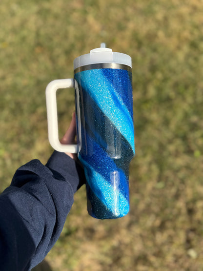 Blue Milkyway Stanley *MADE TO ORDER*