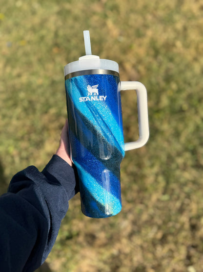 Blue Milkyway Stanley *MADE TO ORDER*