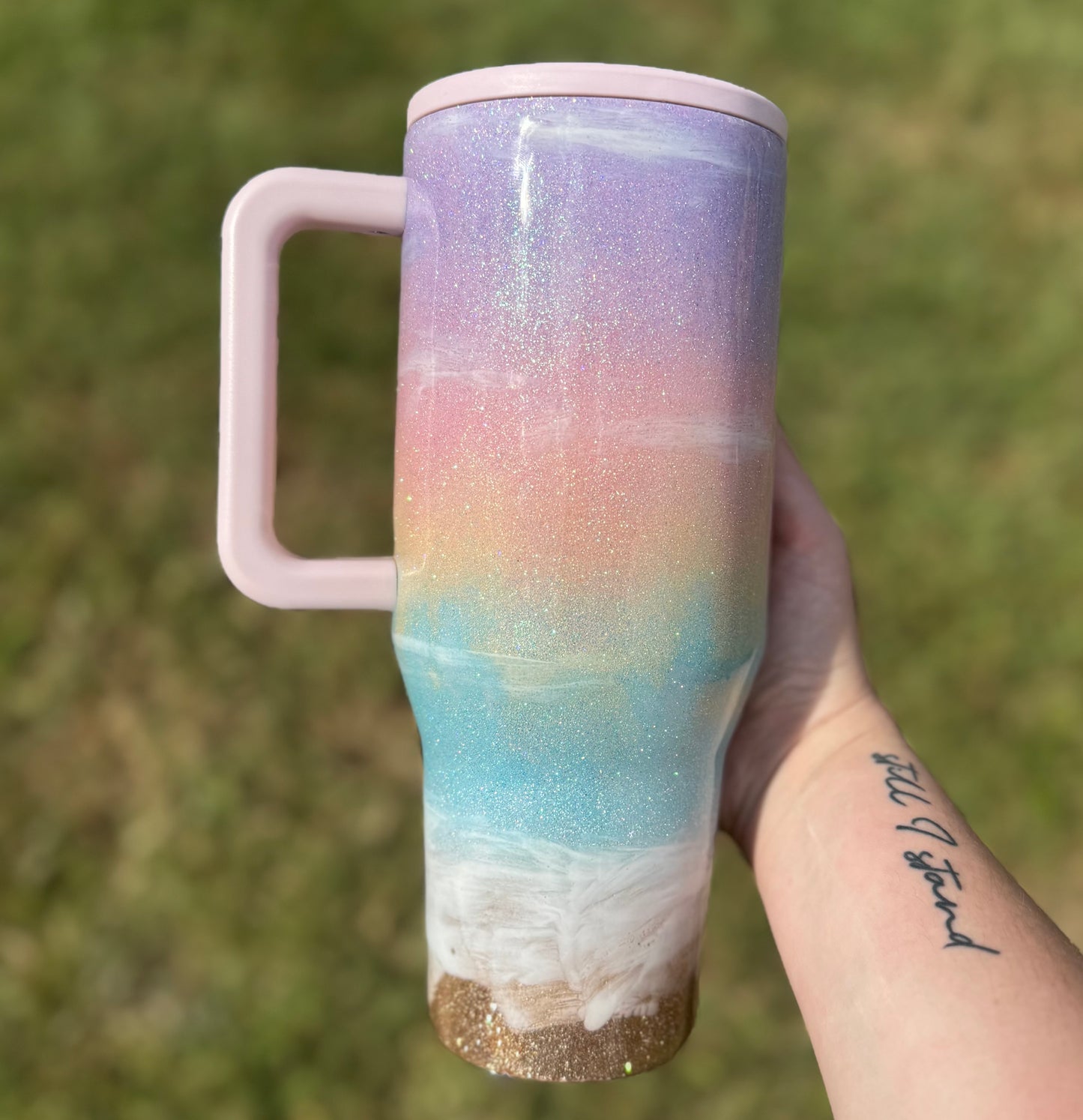 Pastel Sunset/Sunrise Beach HydroJug *MADE TO ORDER*