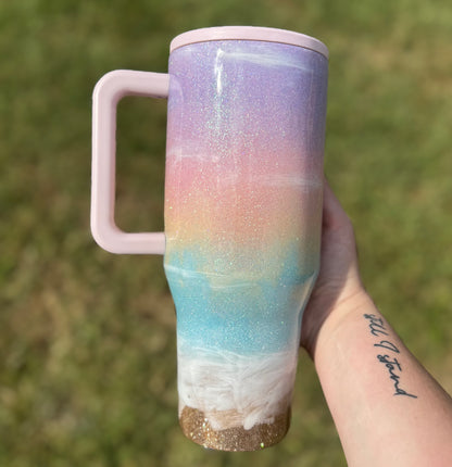 Pastel Sunset/Sunrise Beach HydroJug *MADE TO ORDER*